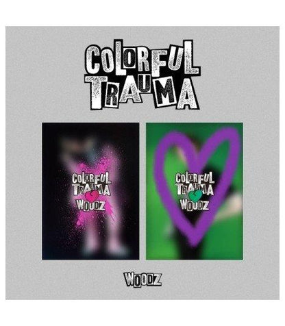 WOODZ- Mini Album Vol.4 [COLORFUL TRAUMA] - KAEPJJANG SHOP (캡짱 숍)
