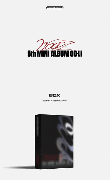 WOODZ - Mini Album Vol.5 [OO-LI] - KAEPJJANG SHOP (캡짱 숍)