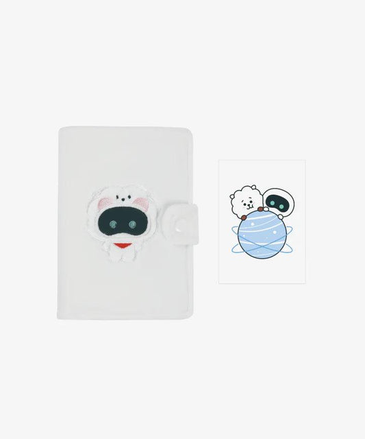 WOOTEO X RJ Collaboration (Official MD) / PHOTOCARD BINDER - KAEPJJANG SHOP (캡짱 숍)