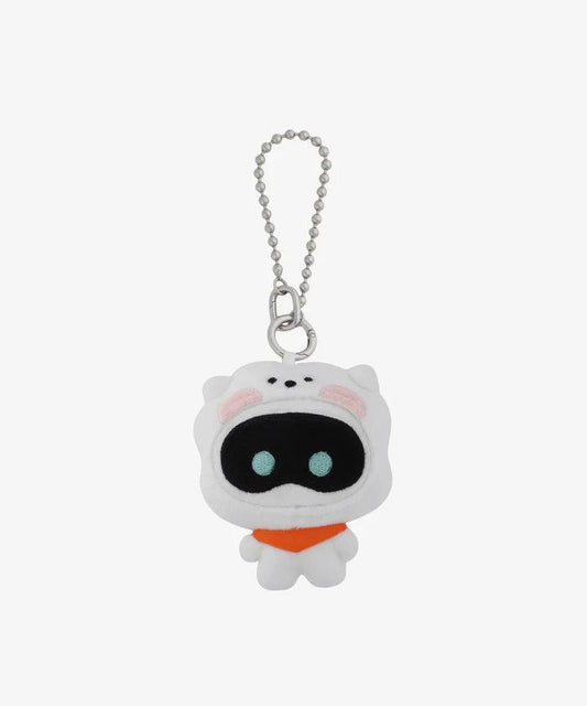 WOOTEO X RJ Collaboration (Official MD) / PLUSH KEYRING - KAEPJJANG SHOP (캡짱 숍)