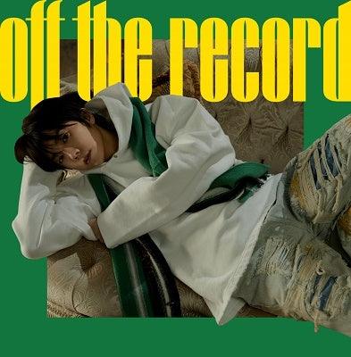 WOOYOUNG (2PM) - Mini Album Vol.03 [OFF THE RECORD] - KAEPJJANG SHOP (캡짱 숍)