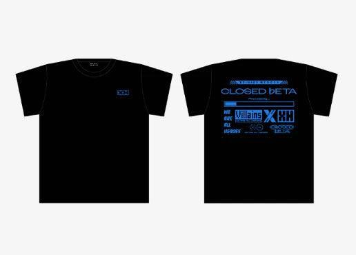 XDINARY HEROES - [CONCEPT [Closed ♭eta: v6.0] (Official MD) / T-SHIRT - KAEPJJANG SHOP (캡짱 숍)