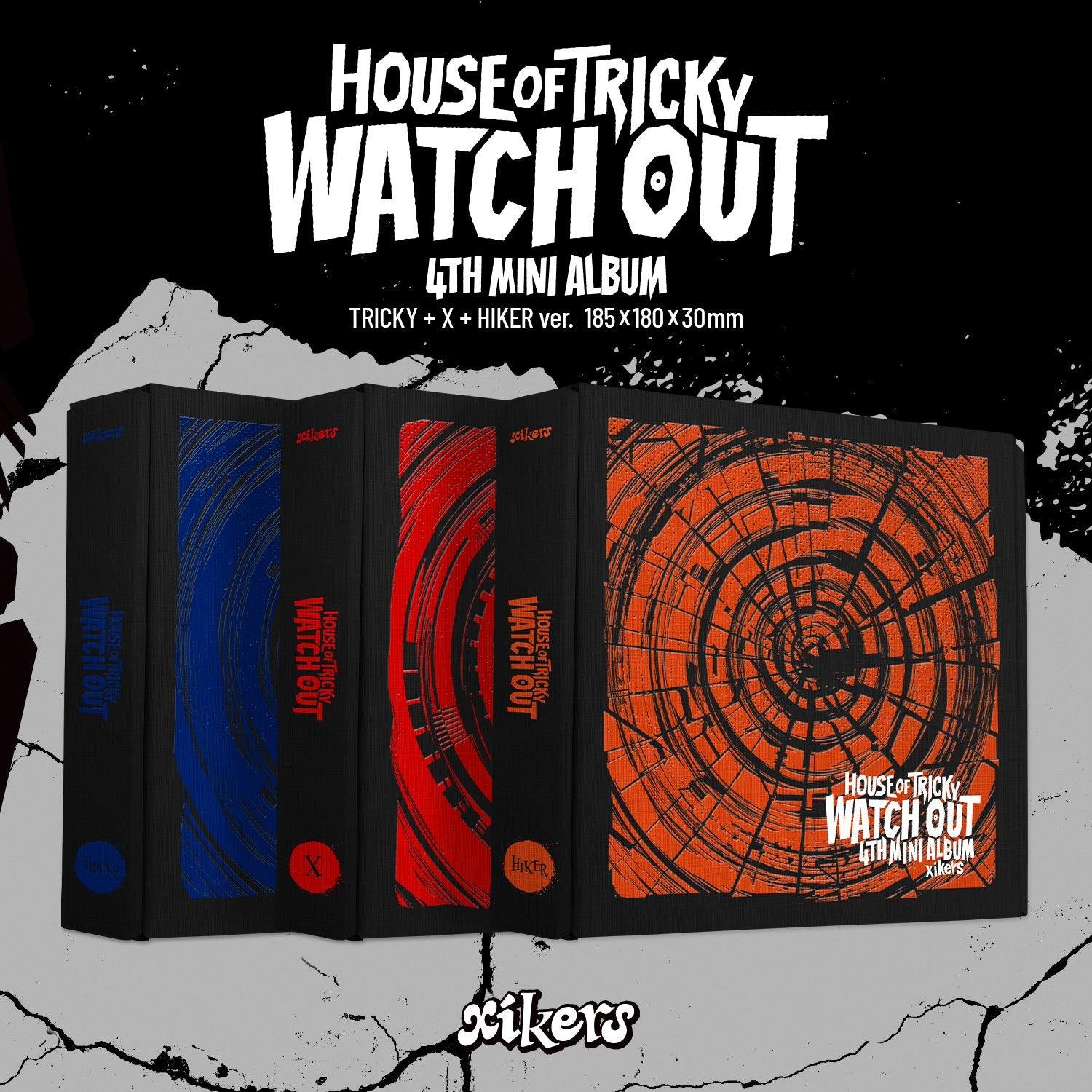 Xikers - [HOUSE OF TRICKY : WATCH OUT] - KAEPJJANG SHOP (캡짱 숍)