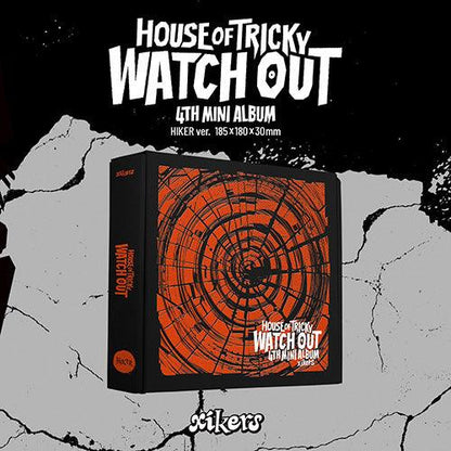 Xikers - [HOUSE OF TRICKY : WATCH OUT] - KAEPJJANG SHOP (캡짱 숍)