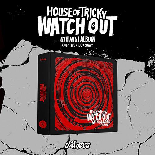 Xikers - [HOUSE OF TRICKY : WATCH OUT] - KAEPJJANG SHOP (캡짱 숍)