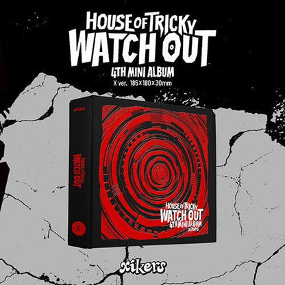 Xikers - [HOUSE OF TRICKY : WATCH OUT] - KAEPJJANG SHOP (캡짱 숍)