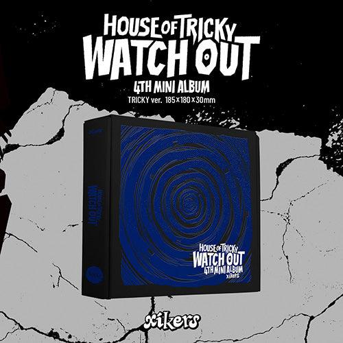 Xikers - [HOUSE OF TRICKY : WATCH OUT] - KAEPJJANG SHOP (캡짱 숍)