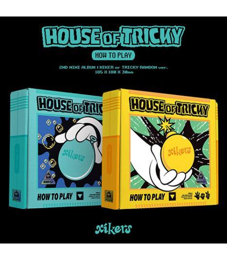xikers - Mini Album Vol.2 [HOUSE OF TRICKY : HOW TO PLAY] - KAEPJJANG SHOP (캡짱 숍)