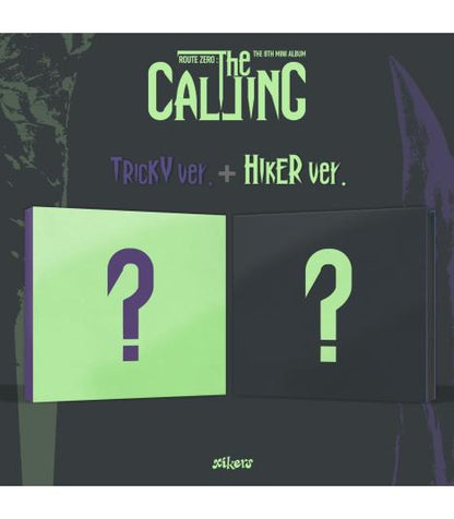 [PRE ORDER] XIKERS -  [ROUTE ZERO : The CALLING] DH GLOBAL