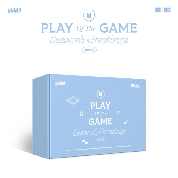 [PRE ORDER] XIUMIN   - 2025 SEASON’S GREETINGS  [PLAY OF THE GAME]