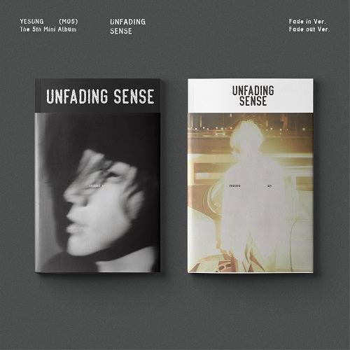 YESUNG - Mini Album Vol.05 [UNFADING SENSE] (Photobook Version) - KAEPJJANG SHOP (캡짱 숍)