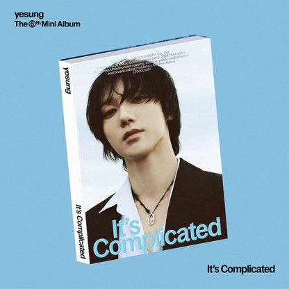 [PRE ORDER] YESUNG  [IT'S COMPLICATED]  (FEELINGS Ver.)