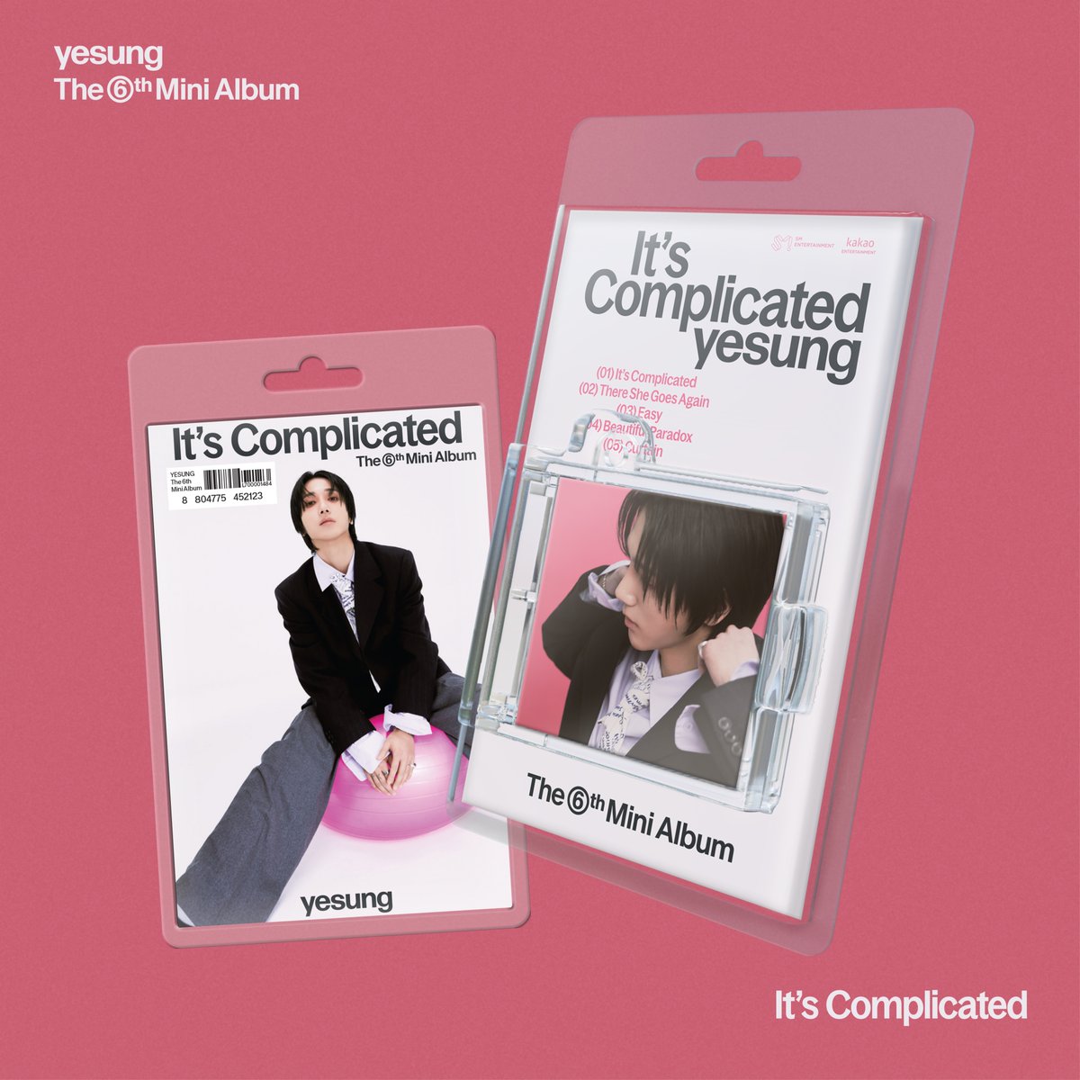 [PRE ORDER] YESUNG  [IT'S COMPLICATED]  (SMINI  Ver.)