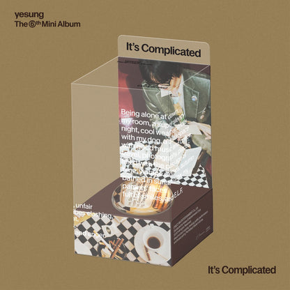 [PRE ORDER] YESUNG  [IT'S COMPLICATED]  (SPECIAL Ver.)