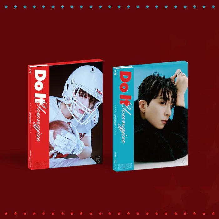 YOUNGJAE - Album Vol.01 (GOT7)- [DO IT] - KAEPJJANG SHOP (캡짱 숍)