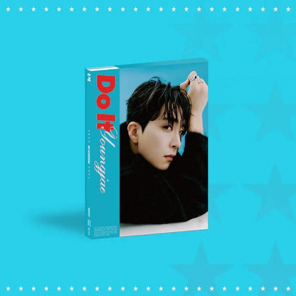 YOUNGJAE - Album Vol.01 (GOT7)- [DO IT] - KAEPJJANG SHOP (캡짱 숍)