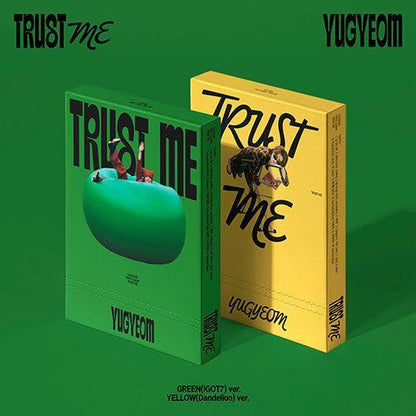 YUGYEOM - Album Vol.01 [TRUST ME] - KAEPJJANG SHOP (캡짱 숍)