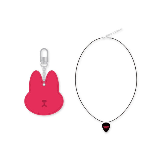 YUQI- [YUQ1] (Official MD) / GUITAR PICK NECKLACE + CASE SET - KAEPJJANG SHOP (캡짱 숍)