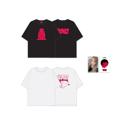 YUQI- [YUQ1] (Official MD) / T-SHIRTS - KAEPJJANG SHOP (캡짱 숍)