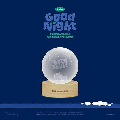 ZEROBASEONE - 2024 SEASON’S GREETINGS [GOOD NIGHT] MD (Mood Lamp) - KAEPJJANG SHOP (캡짱 숍)
