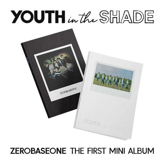 ZEROBASEONE - Mini Album Vol.1 [YOUTH IN THE SHADE] - KAEPJJANG SHOP (캡짱 숍)