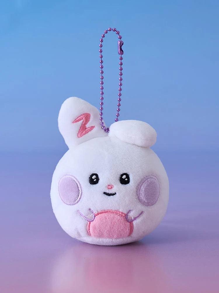 ZEROBASEONE - [ZERONI](Official MD) / FLUFFY FACE KEYRING - KAEPJJANG SHOP (캡짱 숍)