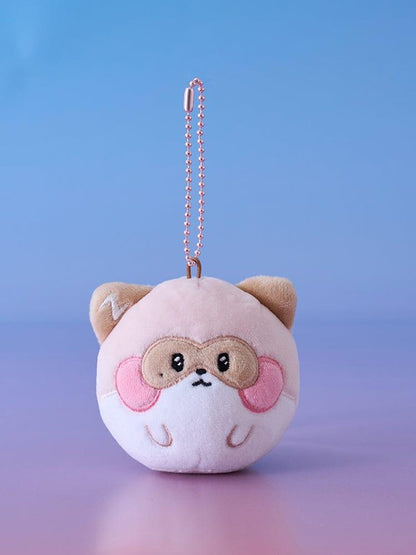 ZEROBASEONE - [ZERONI](Official MD) / FLUFFY FACE KEYRING - KAEPJJANG SHOP (캡짱 숍)