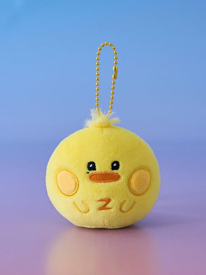 ZEROBASEONE - [ZERONI](Official MD) / FLUFFY FACE KEYRING - KAEPJJANG SHOP (캡짱 숍)