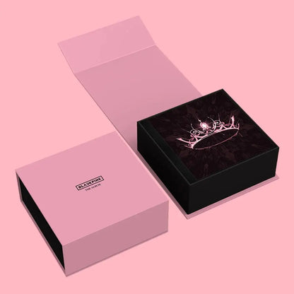 BLACKPINK - 1st Full Album [THE ALBUM] - KAEPJJANG SHOP (캡짱 숍)