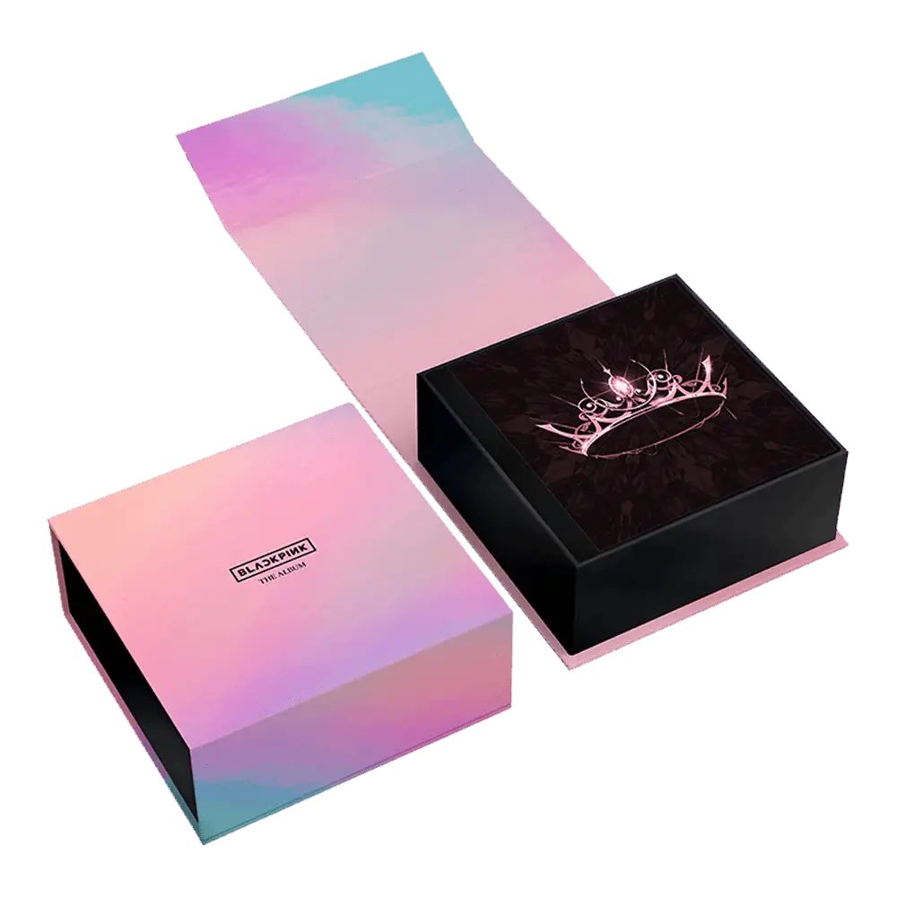 BLACKPINK - 1st Full Album [THE ALBUM] - KAEPJJANG SHOP (캡짱 숍)