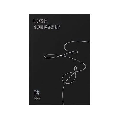 BTS - Album Vol.3 [LOVE YOURSELF 轉 'Tear'] - KAEPJJANG SHOP (캡짱 숍)