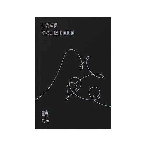 BTS - Album Vol.3 [LOVE YOURSELF 轉 'Tear'] - KAEPJJANG SHOP (캡짱 숍)