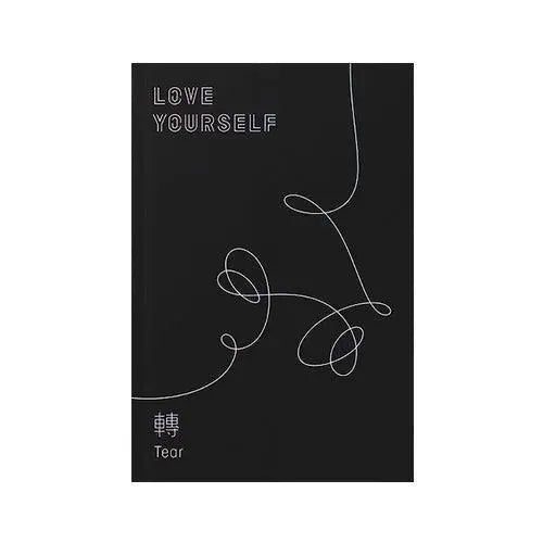 BTS - Album Vol.3 [LOVE YOURSELF 轉 'Tear'] - KAEPJJANG SHOP (캡짱 숍)