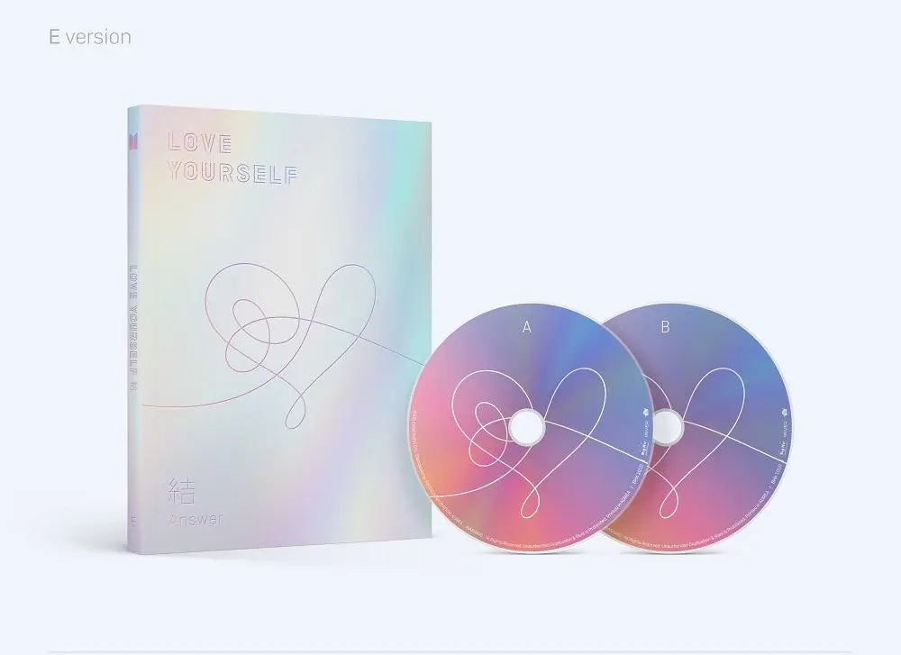 BTS - Repackage Album [LOVE YOURSELF 結 'Answer'] - KAEPJJANG SHOP
