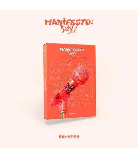 ENHYPEN - Mini Album Vol.3 [MANIFESTO: DAY 1] - KAEPJJANG SHOP (캡짱 숍)
