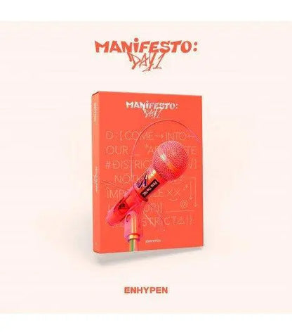 ENHYPEN - Mini Album Vol.3 [MANIFESTO: DAY 1] - KAEPJJANG SHOP (캡짱 숍)