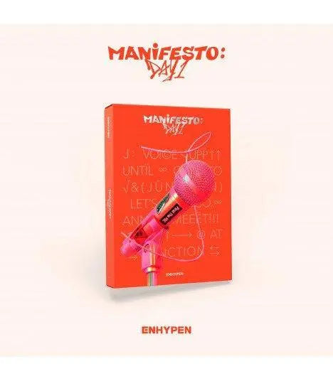 ENHYPEN - Mini Album Vol.3 [MANIFESTO: DAY 1] - KAEPJJANG SHOP (캡짱 숍)