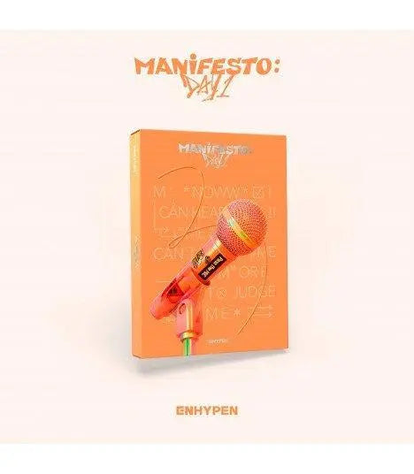 ENHYPEN - Mini Album Vol.3 [MANIFESTO: DAY 1] - KAEPJJANG SHOP (캡짱 숍)