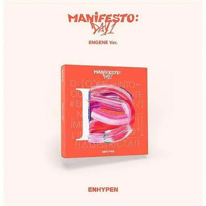 ENHYPEN - Mini Album Vol.3 [MANIFESTO: DAY 1] (Edition ENGENE) - KAEPJJANG SHOP (캡짱 숍)