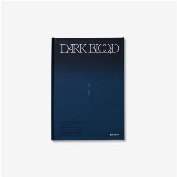 ENHYPEN - Mini Album Vol.4 [DARK BLOOD] - KAEPJJANG SHOP (캡짱 숍)