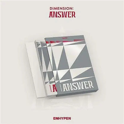 ENHYPEN - [DIMENSION : ANSWER] - KAEPJJANG SHOP (캡짱 숍)