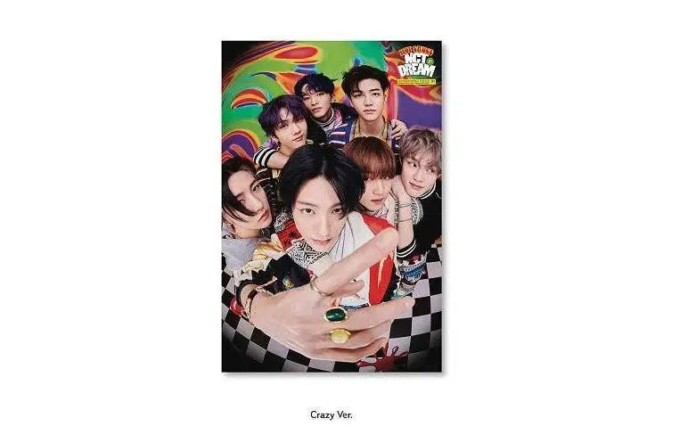 NCT DREAM - Album Vol.1 [맛 (Hot Sauce)] (Version Photobook). - KAEPJJANG SHOP (캡짱 숍)