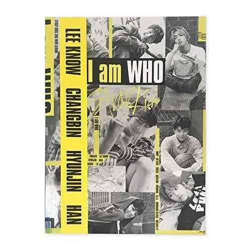 STRAY KIDS - Mini Album Vol.2 [I am WHO] - KAEPJJANG SHOP (캡짱 숍)