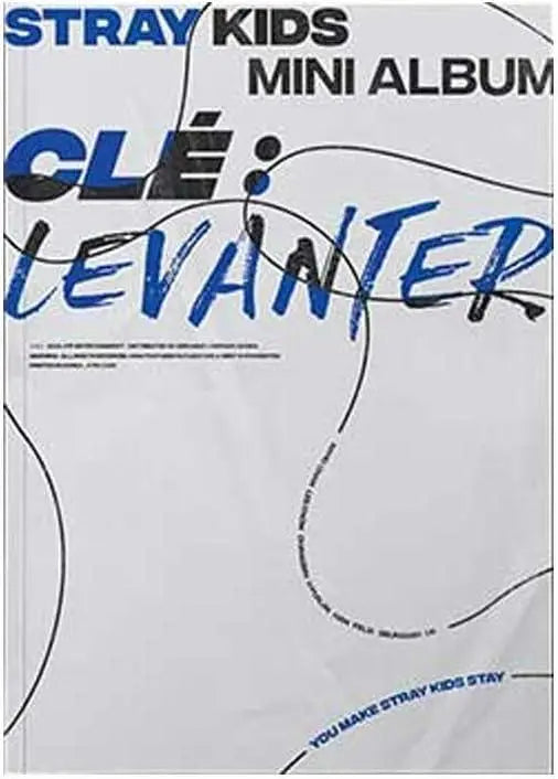 STRAY KIDS - Mini Album Vol.5 [Clé : LEVANTER] - KAEPJJANG SHOP (캡짱 숍)