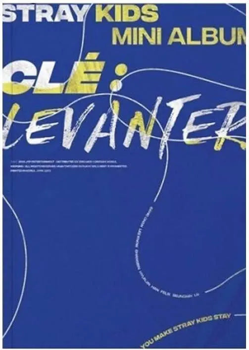 STRAY KIDS - Mini Album Vol.5 [Clé : LEVANTER] - KAEPJJANG SHOP (캡짱 숍)