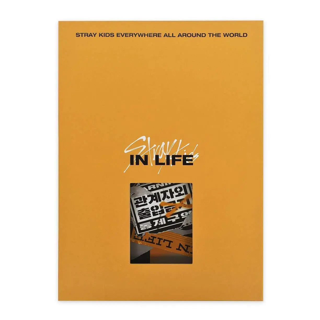 STRAY KIDS - Repackage Vol.1 [IN生 (IN LIFE)] - KAEPJJANG SHOP (캡짱 숍)