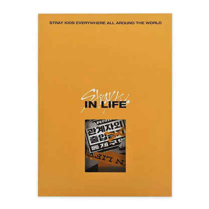 STRAY KIDS - Repackage Vol.1 [IN生 (IN LIFE)] - KAEPJJANG SHOP (캡짱 숍)