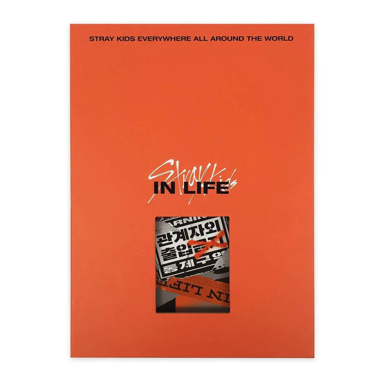 STRAY KIDS - Repackage Vol.1 [IN生 (IN LIFE)] - KAEPJJANG SHOP (캡짱 숍)