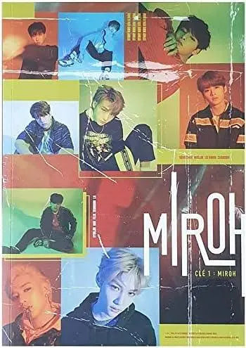 STRAY KIDS - [Clé 1 : MIROH] - KAEPJJANG SHOP (캡짱 숍)