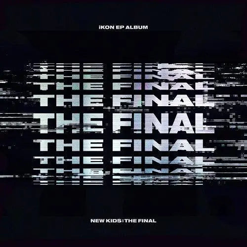 iKON- EP Album [NEW KIDS: THE FINAL] - KAEPJJANG SHOP (캡짱 숍)
